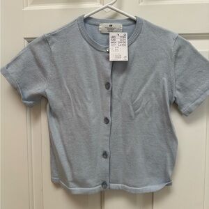 H&M Kids Light Blue Button Down Shirt